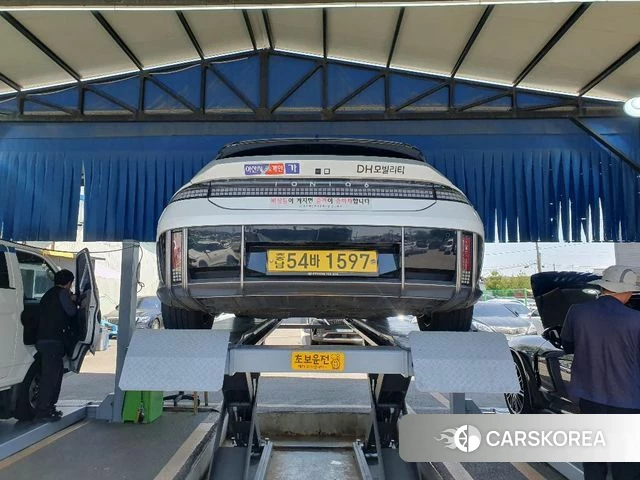 Hyundai Ionic 6 2024 Белый из Кореи, фото 2