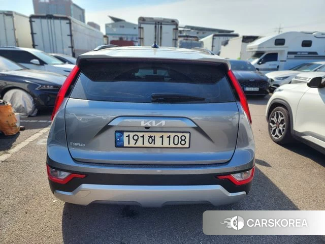 Kia Di Ol Nu Niro 2022 Серый из Кореи, фото 2