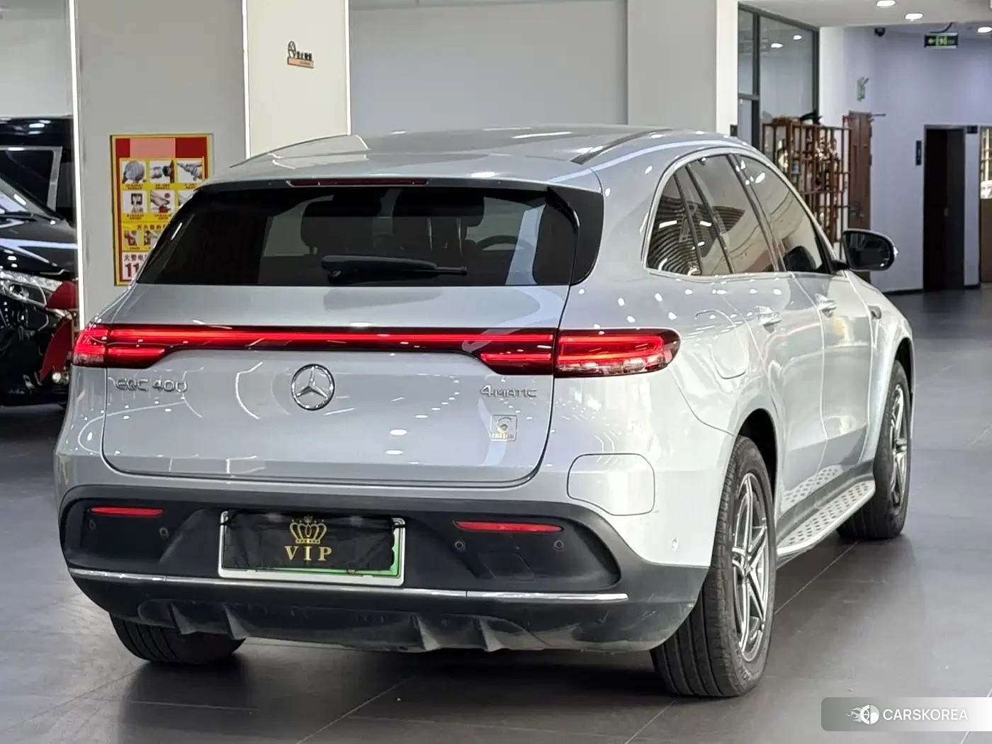 Mercedes-Benz EQC 2022 Silver/gray из Китая, фото 2
