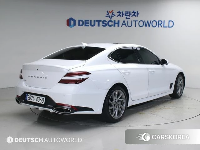 Genesis The New G70 id 4691720 из Кореи 12
