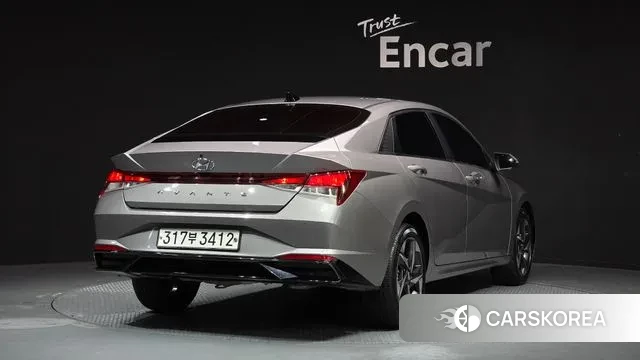 Hyundai Avante (CN7) id 3778467 из Кореи 12