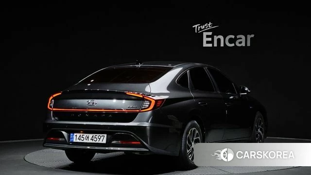 Hyundai Sonata Hybrid (DN8) id 4284762 из Кореи 12
