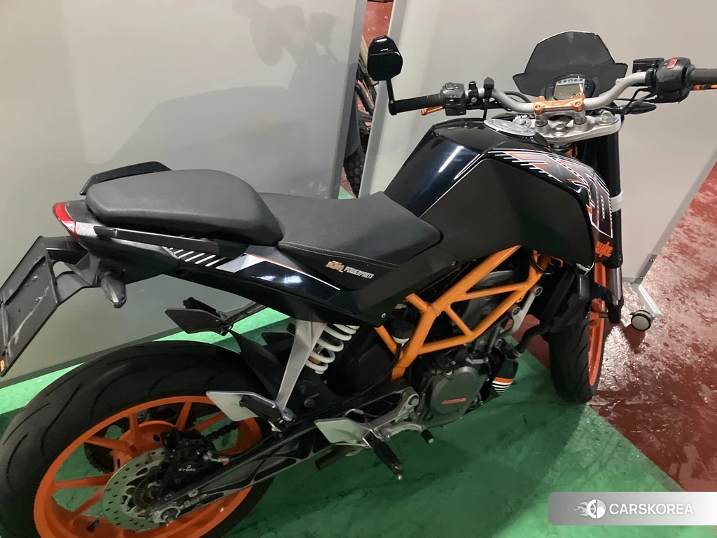 Проданный KTM 250 DUKE 2015 из Японии, фото 2