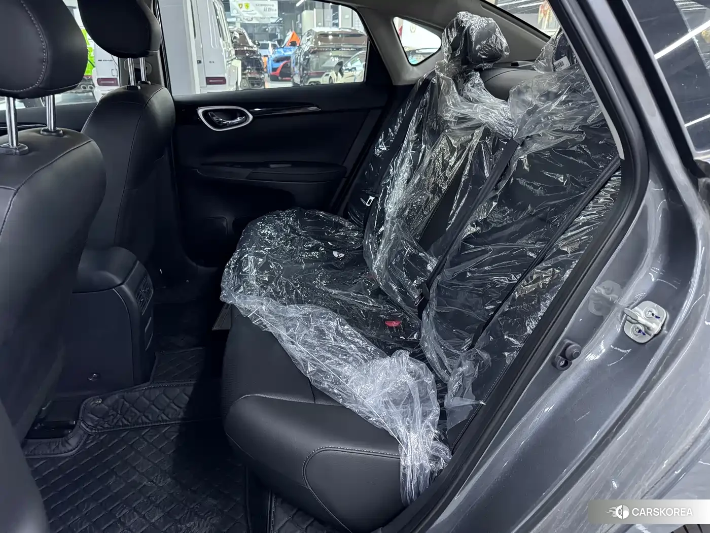 Nissan Sylphy 2025 Silver/gray из Китая, фото 4