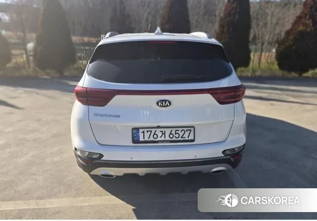 Kia Sportage The Bold 2021 Белый из Кореи, фото 2