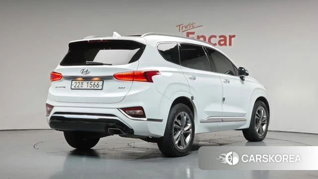 Hyundai Santa Fe TM id 4551888 из Кореи 12
