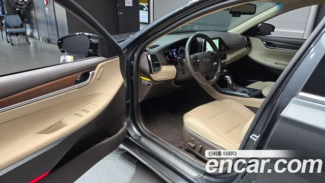 Hyundai Grandeur IG Hybrid id 2623577 из Кореи 12