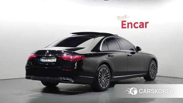 Mercedes-Benz S-Class W223 id 4759032 из Кореи 12