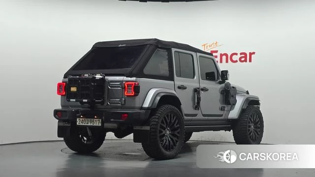 Jeep Wrangler (JL) id 4900234 из Кореи 12