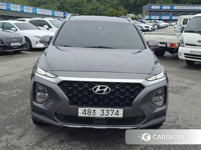 Hyundai Santa Fe TM id 4722383 из Кореи 12