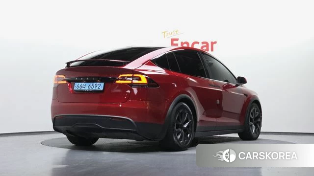 Tesla Model X id 4308652 из Кореи 12