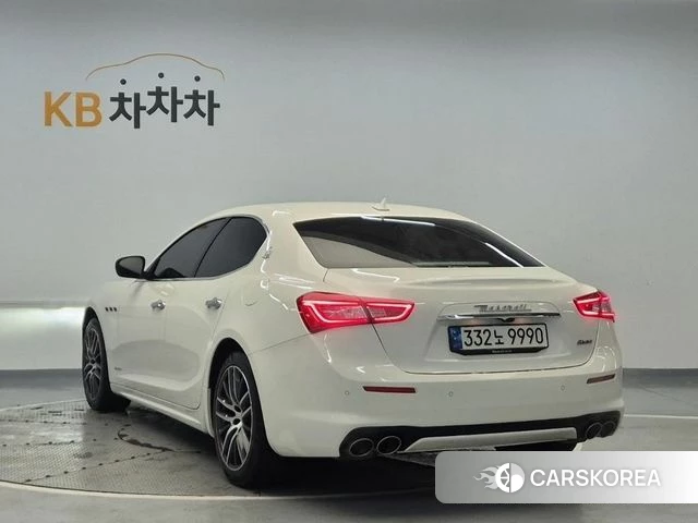 Maserati Ghibli id 3812793 из Кореи 10