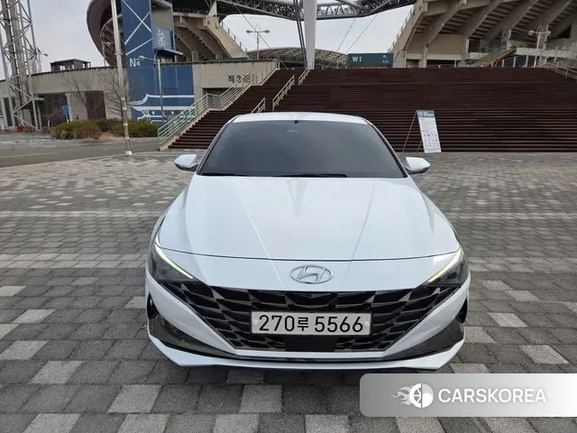 Hyundai Avante (CN7) id 3646414 из Кореи 12