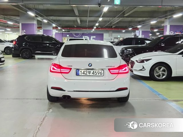 BMW 4 Series (F32) id 4781077 из Кореи 12