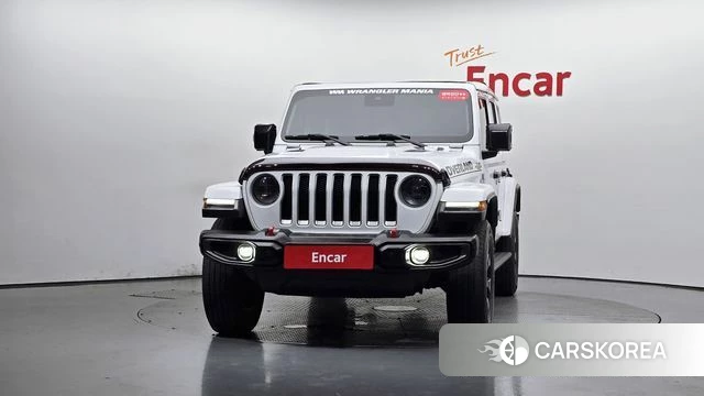 Jeep Wrangler (JL) id 4665617 из Кореи 12