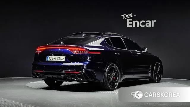 Kia Stinger Meister id 3354411 из Кореи 12