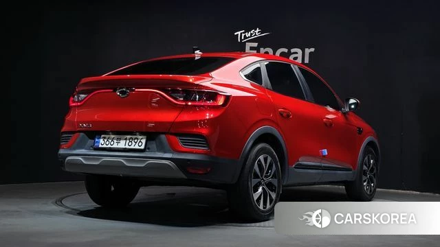 Renault Korea (Samsung) XM3 id 4592278 из Кореи 12