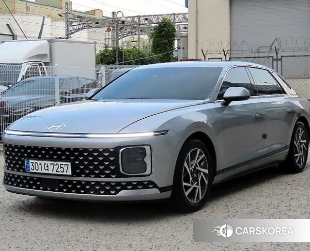 Hyundai Grandeur (GN7) id 3437058 из Кореи 12