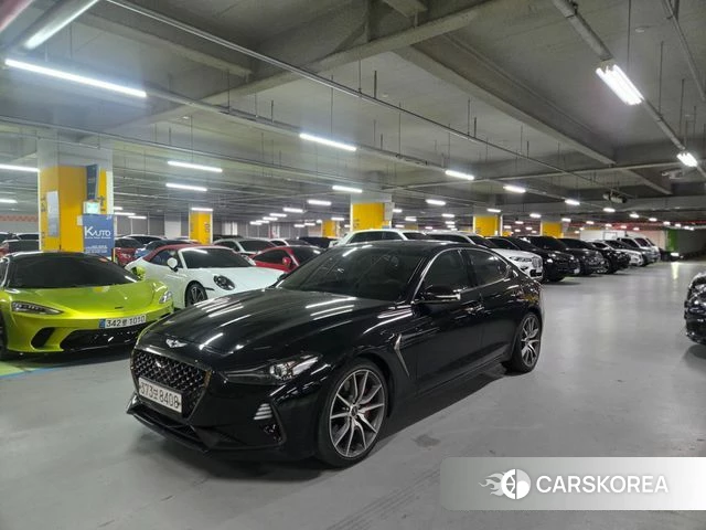 Genesis G70 id 4502016 из Кореи 12