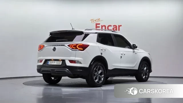 Ssangyong Beautiful Korando id 3406888 из Кореи 12