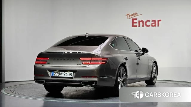 Genesis G80 (RG3) id 4458550 из Кореи 12