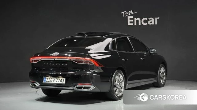 Hyundai The New Grandeur IG Hybrid id 4395877 из Кореи 12