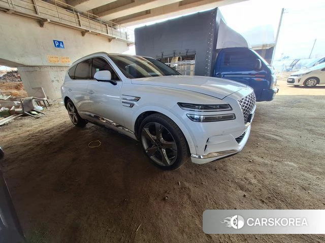 Genesis GV80 2020 Белый из Кореи, фото 2