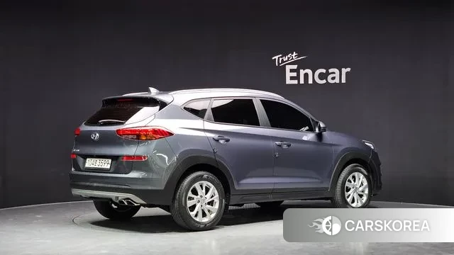 Hyundai All New Tucson id 3592876 из Кореи 12