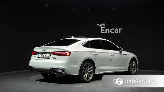 Audi A5 (F5) id 4721838 из Кореи 12