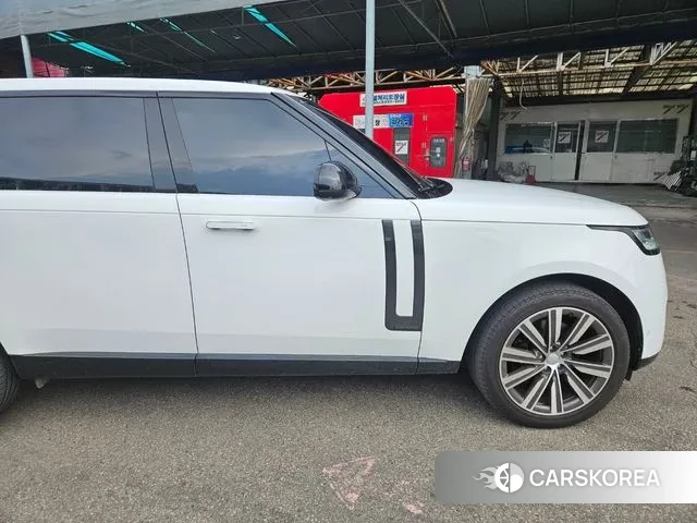 Land Rover Range Rover 5th Generation 2023 Белый из Кореи, фото 2