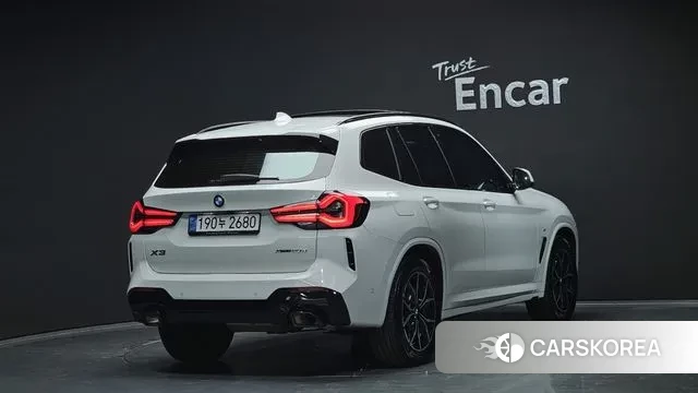 BMW X3 (G01) id 3576589 из Кореи 12