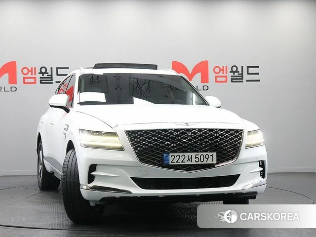 Genesis GV80 id 4657059 из Кореи 12