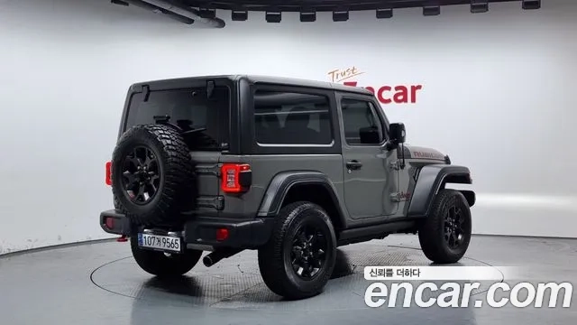 Jeep Wrangler (JL) id 2864365 из Кореи 12