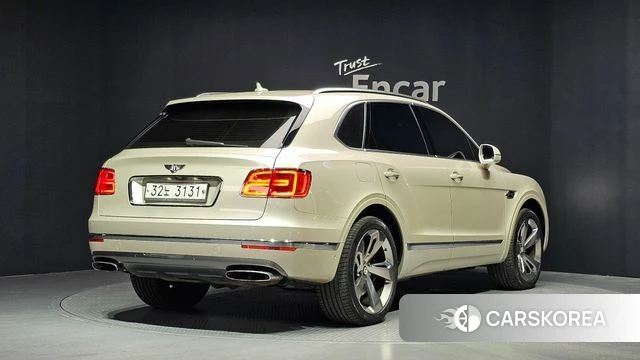 Bentley Bentayga id 4563480 из Кореи 12