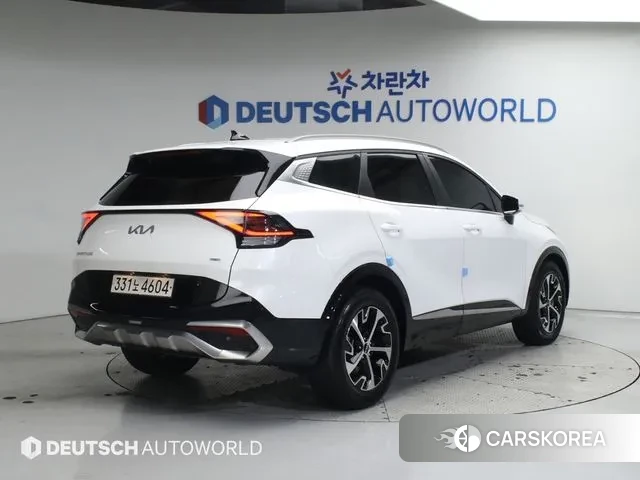 Kia Sportage 5th Generation Hybrid id 3448215 из Кореи 12