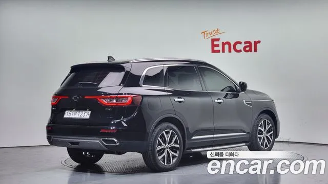 Renault Korea (Samsung) The New QM6 id 2790743 из Кореи 12