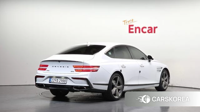 Genesis G80 (RG3) id 4686759 из Кореи 12