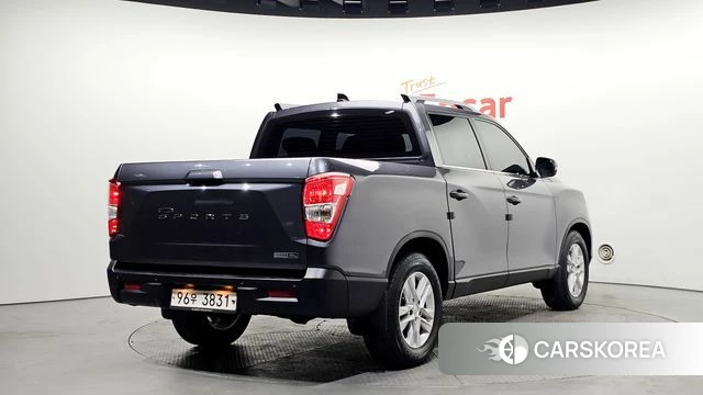 Ssangyong Rexton Sports id 4179609 из Кореи 12