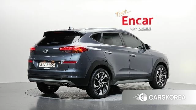 Hyundai All New Tucson id 4595950 из Кореи 12