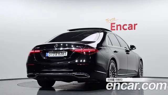 Mercedes-Benz S-Class W223 id 2713972 из Кореи 12