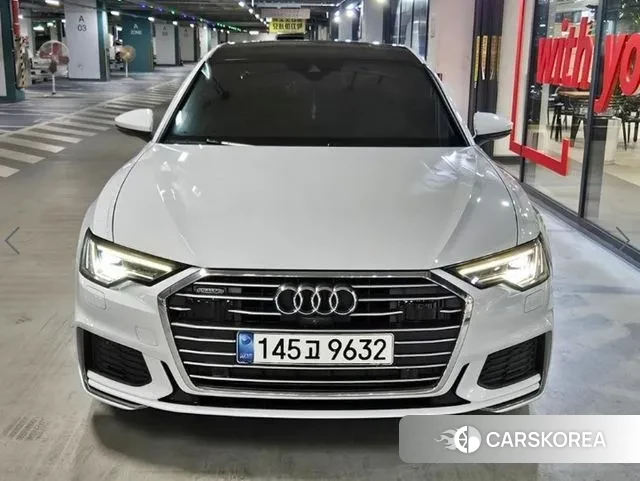 Audi A6 (C8) id 3504275 из Кореи 12