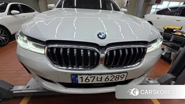 BMW 6 Series GT (G32) 2023 Белый из Кореи, фото 2