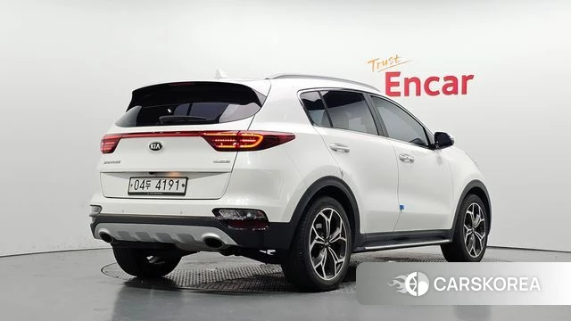 Kia Sportage The Bold id 4722307 из Кореи 12