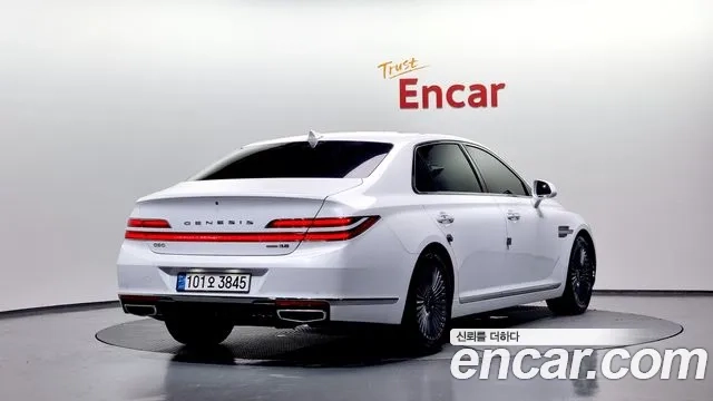 Genesis G90 id 2907850 из Кореи 12