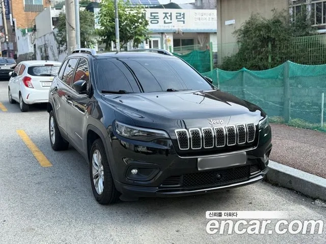 Jeep Cherokee (KL) 2018 Черный из Кореи, фото 4