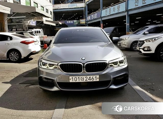 BMW 5 Series (G30) id 3889381 из Кореи 12