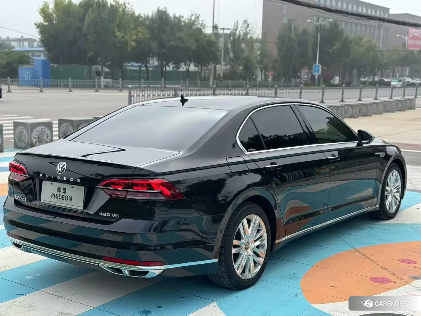 Volkswagen Phideon 2019 Черный из Китая, фото 2