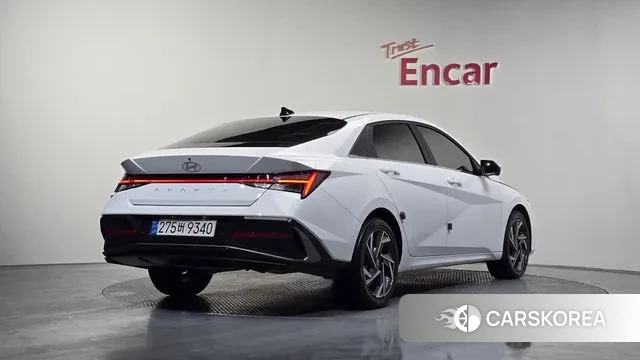 Hyundai The New Avante (CN7) id 3599517 из Кореи 12