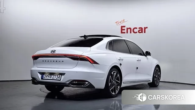 Hyundai The New Grandeur IG id 3556964 из Кореи 12