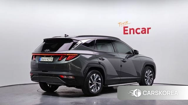 Hyundai Tucson Hybrid (NX4) id 3866017 из Кореи 12